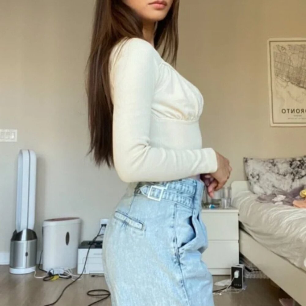 ASOS Sweater Corset - Picture 3 of 4